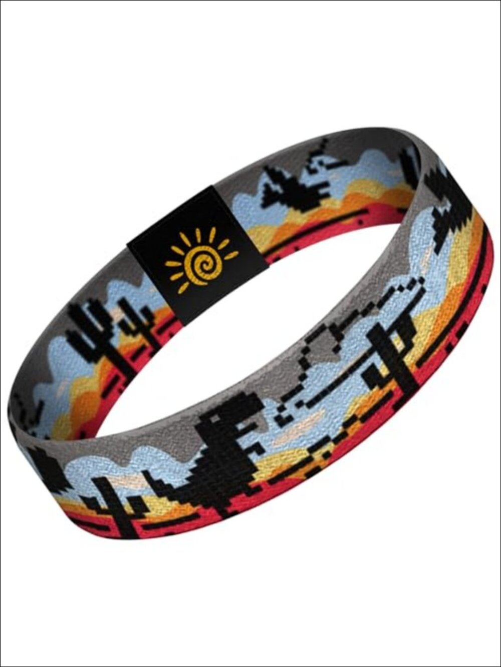 Reversible Surfer Beach Bracelet Elastic Wristband Friendship Gift